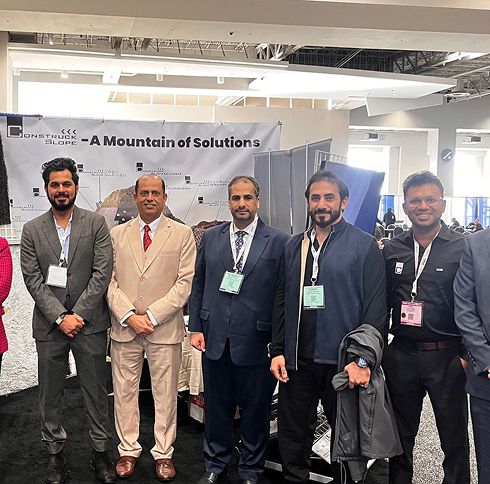 TEICO, Marmol & Construck at TRB Annual Meeting in Washington, DC