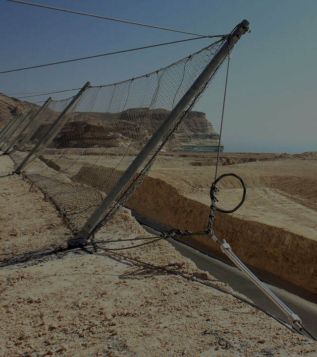 Slope Protection Works for the Construction of Hasic - Ash Shuwaymiyah Road