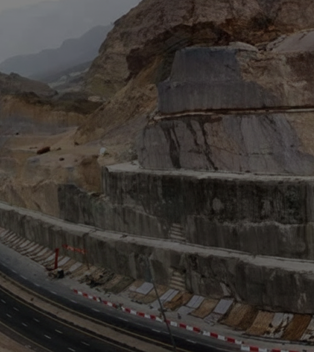 Slope Protection & Consolidation Works for the Wadi Adai – Al Amerat Road (Phase 1)