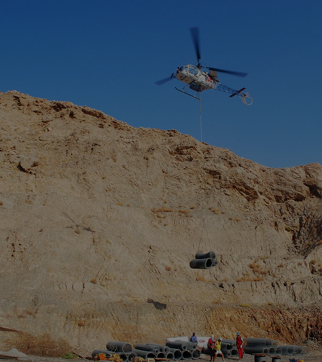 Slope Protection Works for the Wadi Adai – Al Amerat Road (Phase 2)