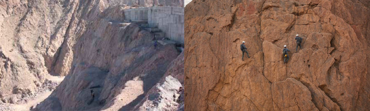 Slope Protection Works for the Dualisation of Bausher - Al Amerat Road (Phase 2)