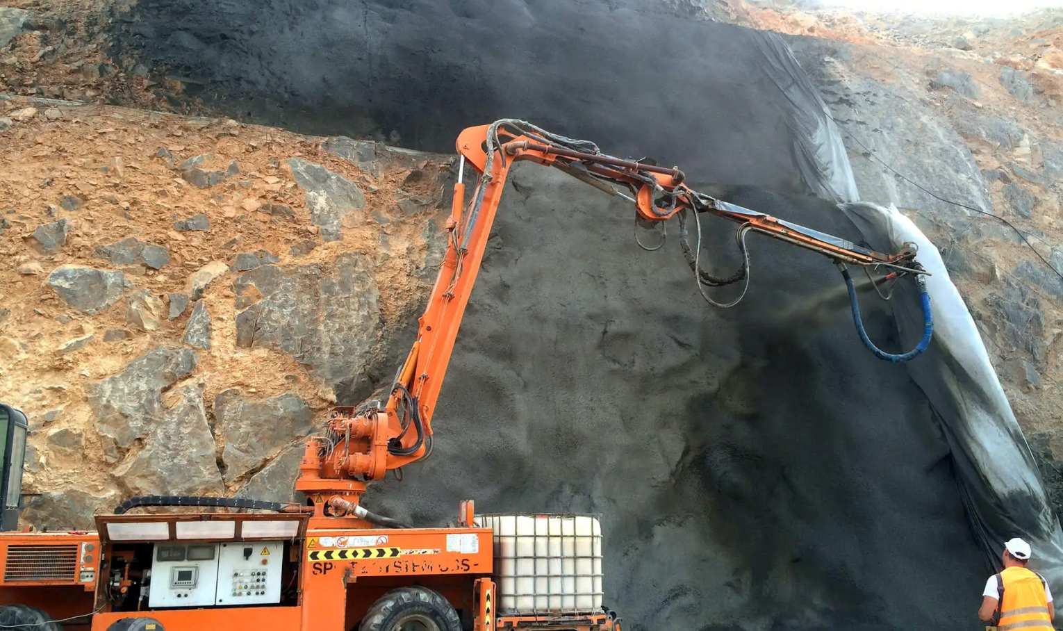 Slope Stabilization & Protection Works for the Yitti-Al Sifa Road Development