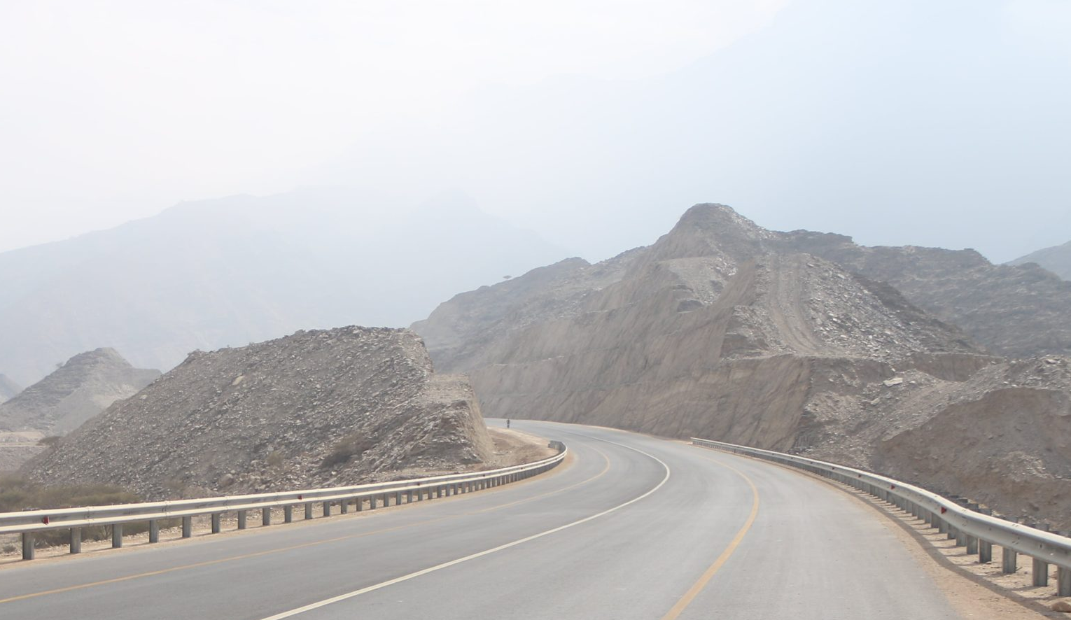 Slope Stabilization & Protection Works for the Yitti-Al Sifa Road Development