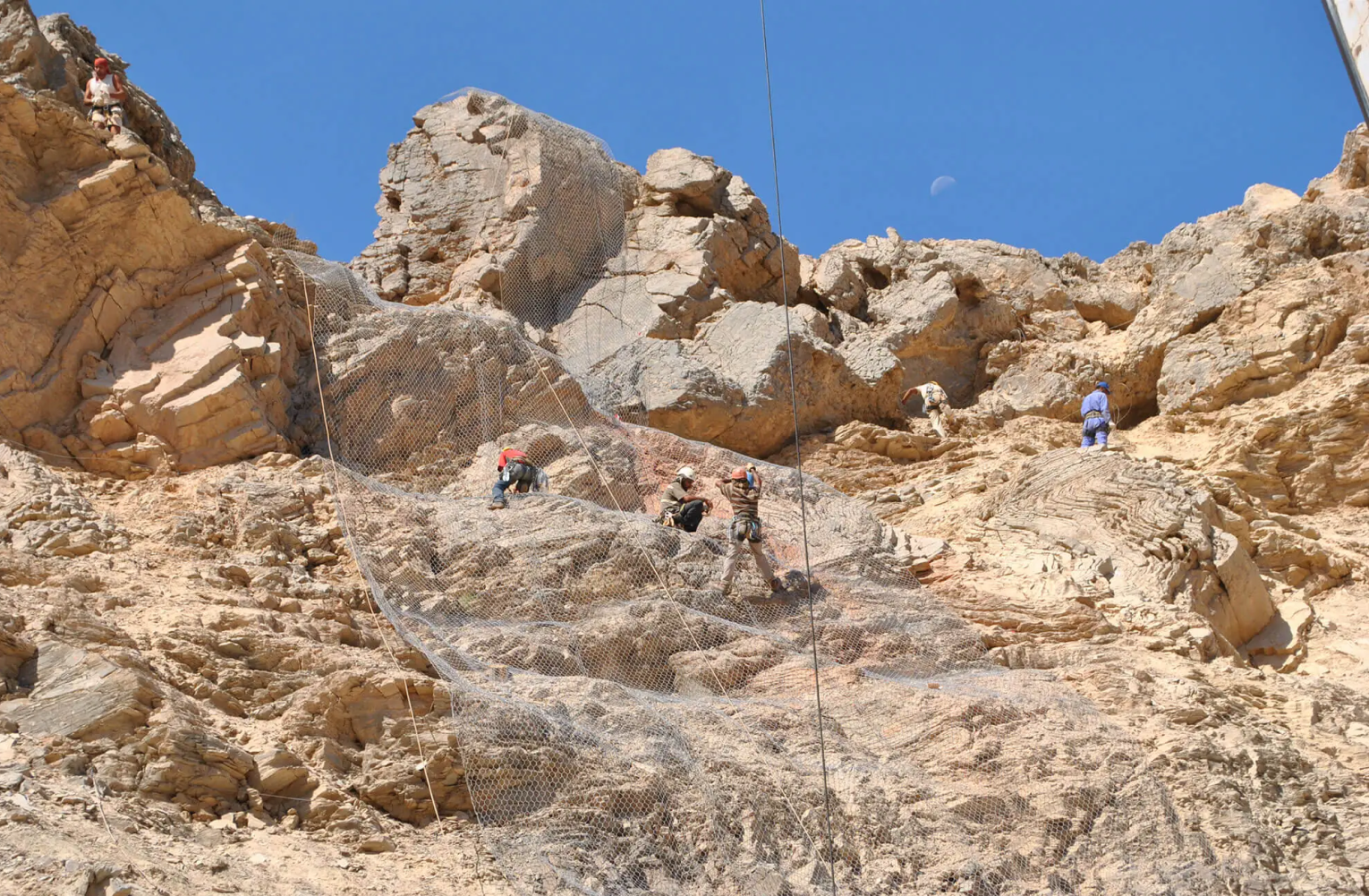 Slope Protection Works for the Upgradation of Birkat Al Mouz - Sayq Road