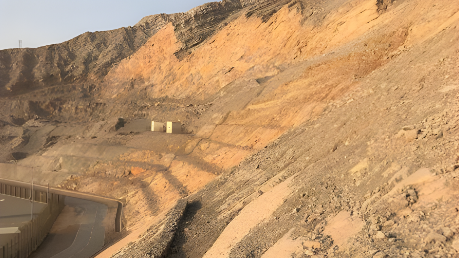 Rock Stabilization Study at the Musandam Gas Plant