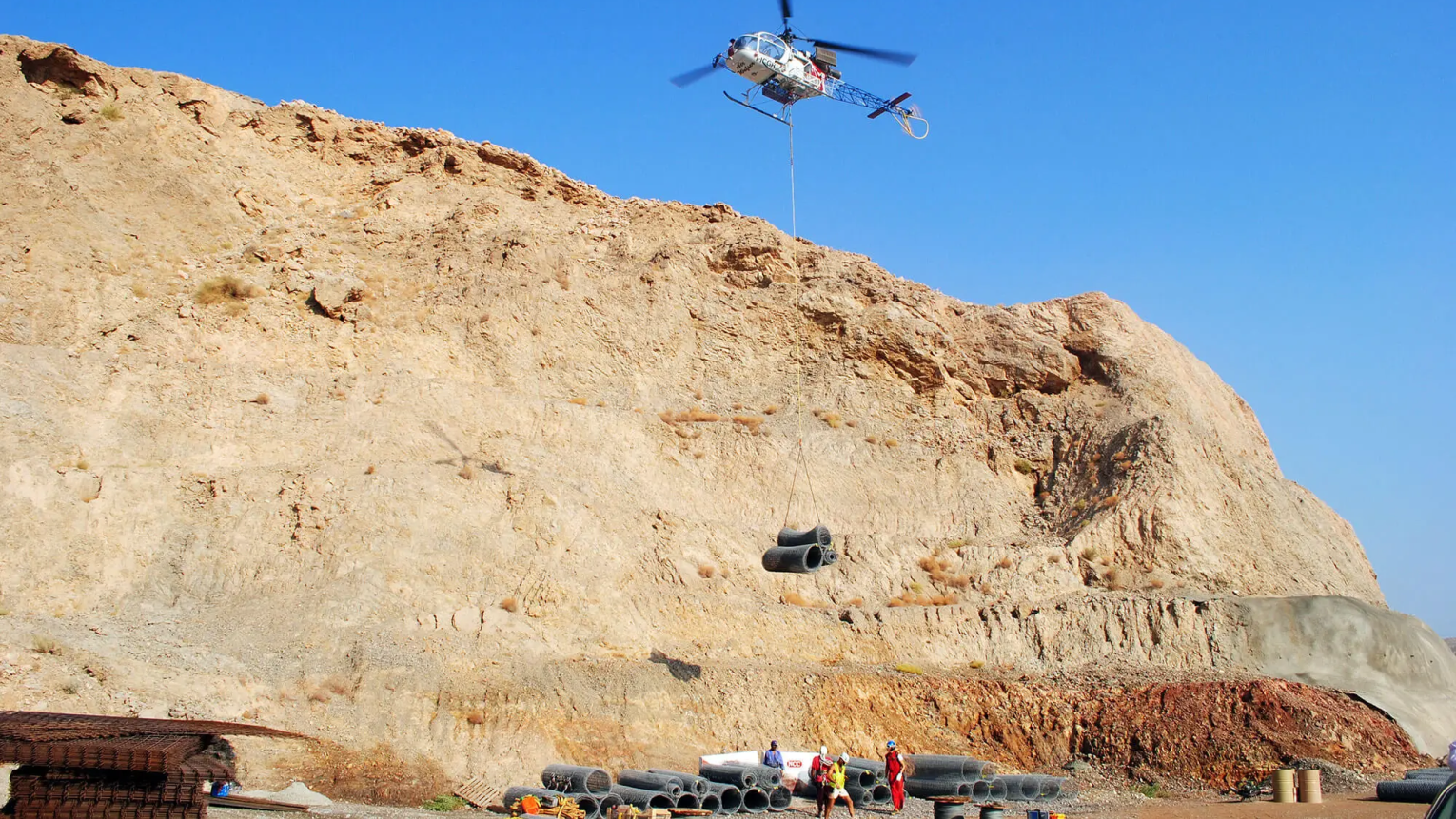 Slope Protection Works for the Wadi Adai – Al Amerat Road (Phase 2)