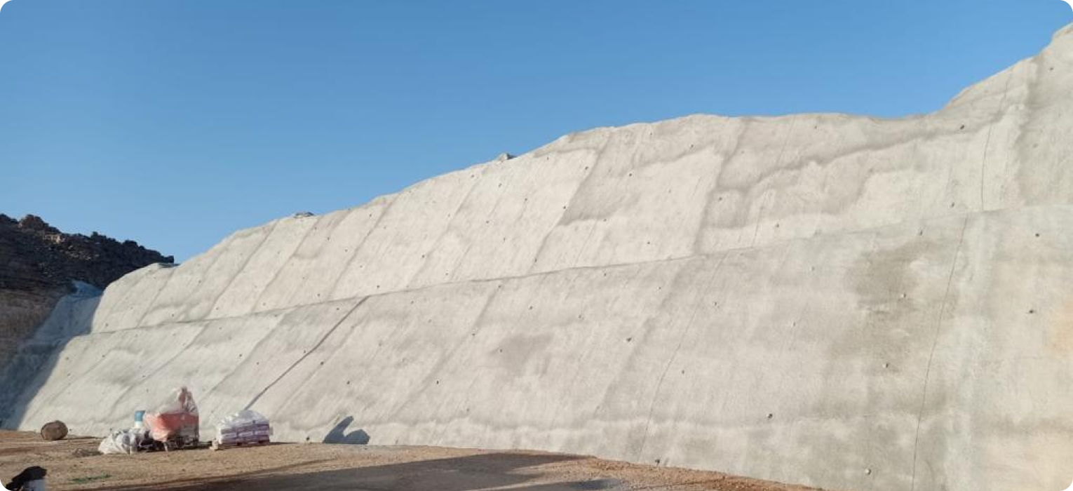 Slope Protection & Erosion Control Works at the Ad Duqm Gas Supply Station (GSS)
