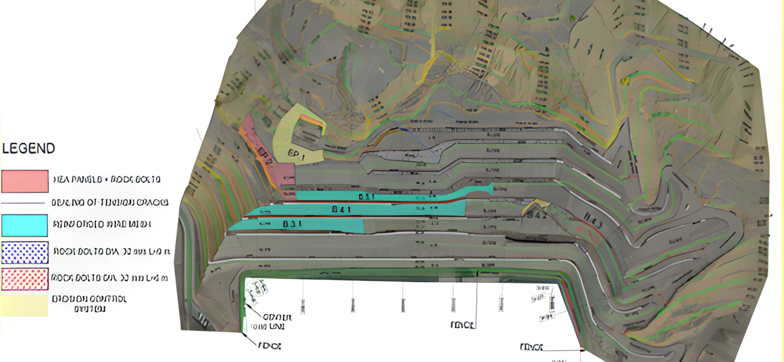 Slope Evaluation & Geomechanical Assessment at Musandam Power Plant